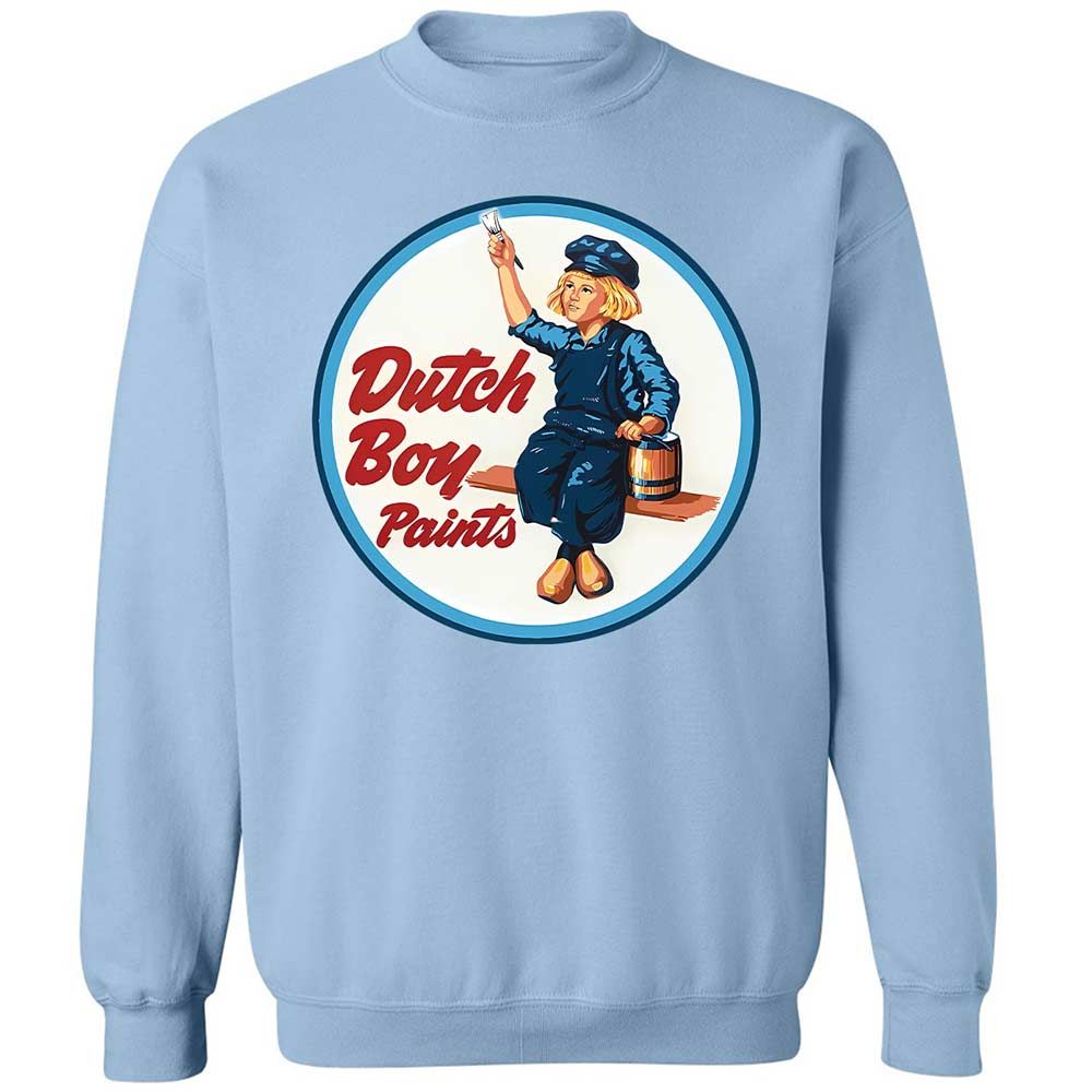 Dutch Boy Paint - Light Blue - 4