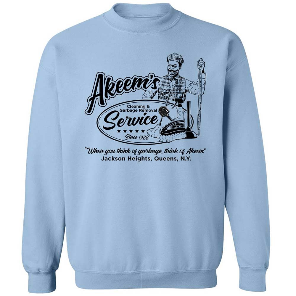 Classic Unisex Sweatshirt - PPEKYART - Light Blue - 4