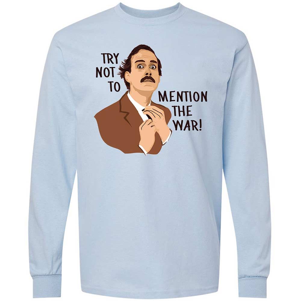 Long Sleeve T-Shirt - 795Y5YUD - Light Blue - 4