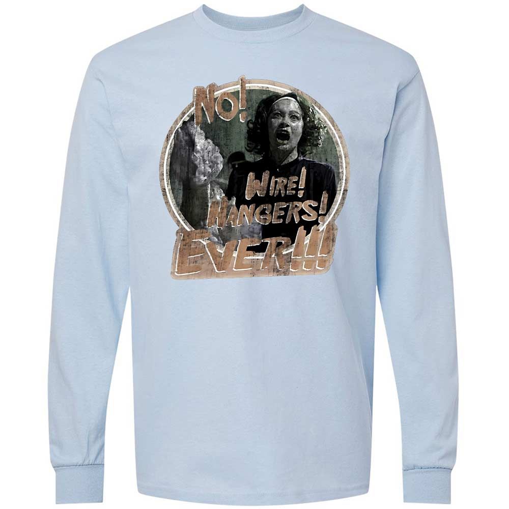 Long Sleeve T-Shirt - N4ZAQFG8 - Light Blue - 4