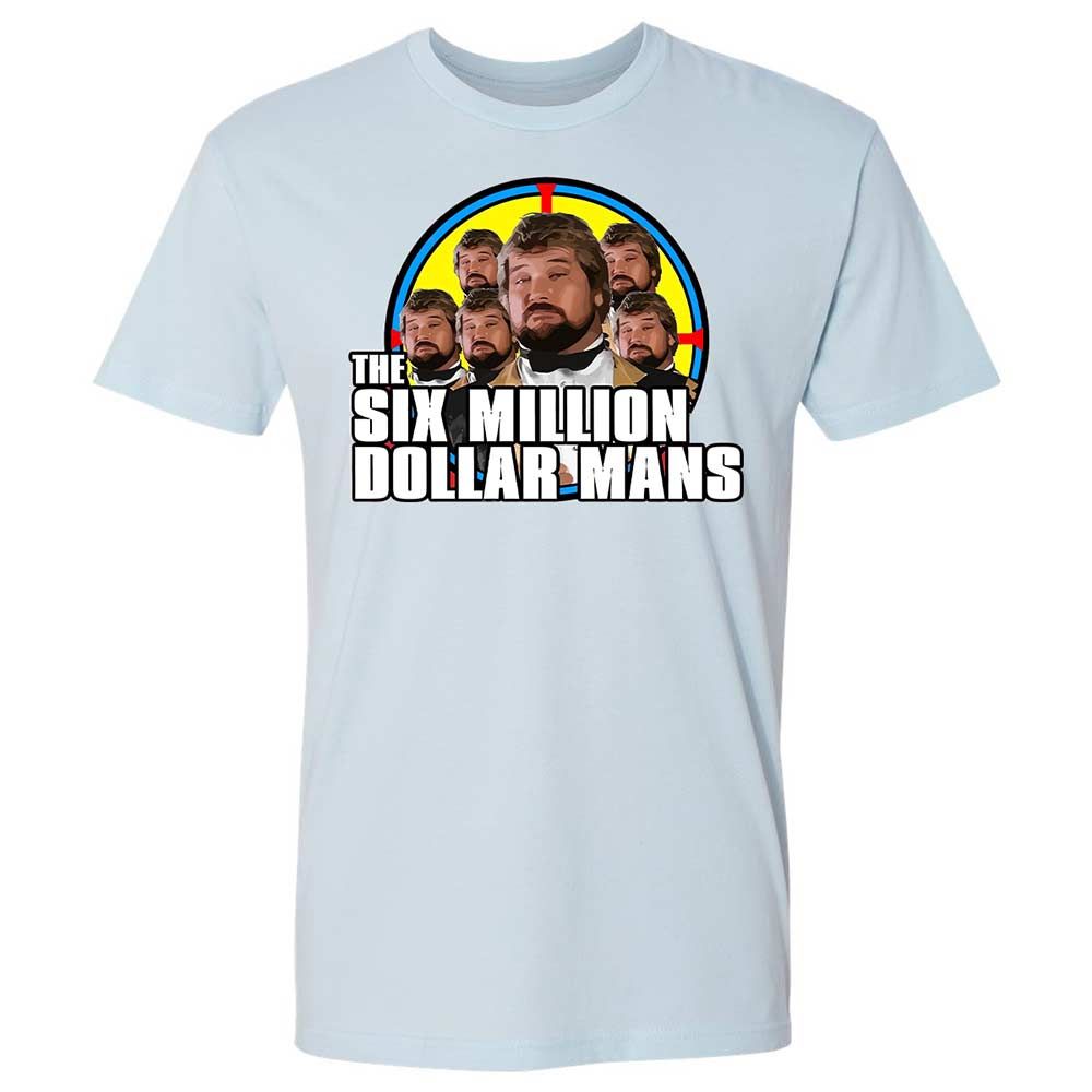 The Six Million Dollar Mans - Light Blue - 4