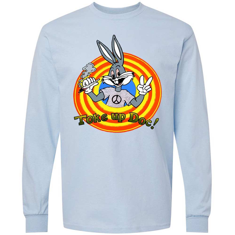 Long Sleeve T-Shirt - ZDB5RBPW - Light Blue - 4