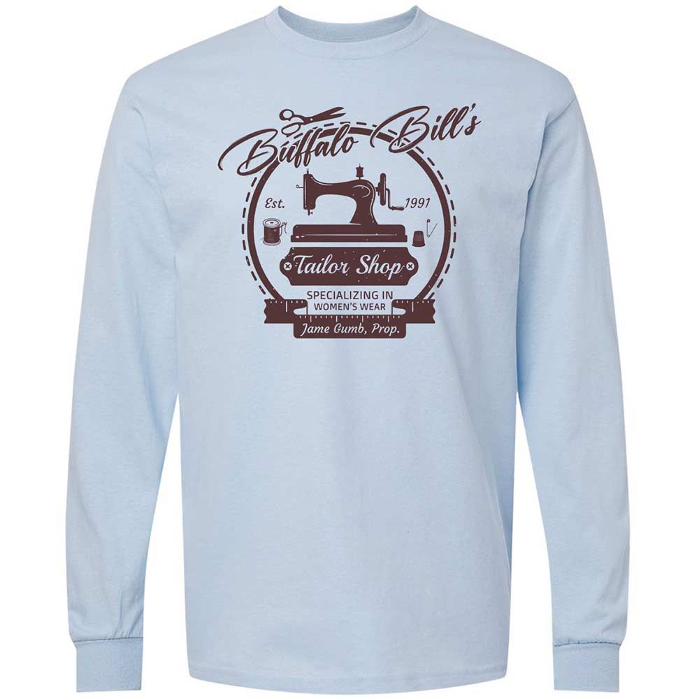 Long Sleeve T-Shirt - 1C5XUK1J - Light Blue - 4