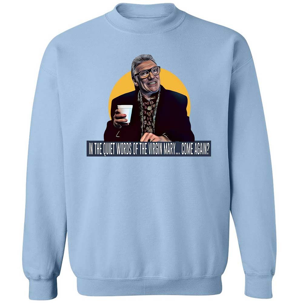 Classic Unisex Sweatshirt - ZKU6GRZS - Light Blue - 4