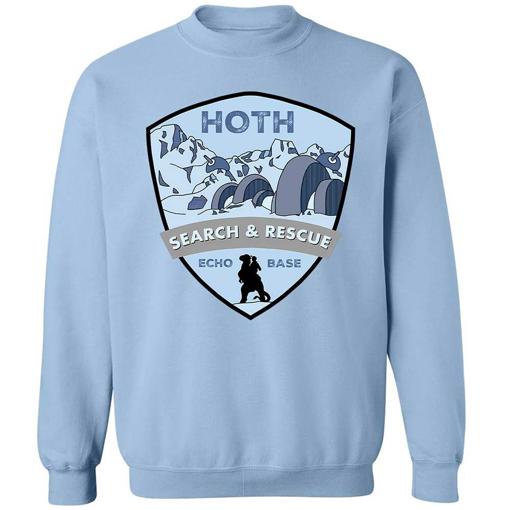 Search and rescue - Light Blue - 4