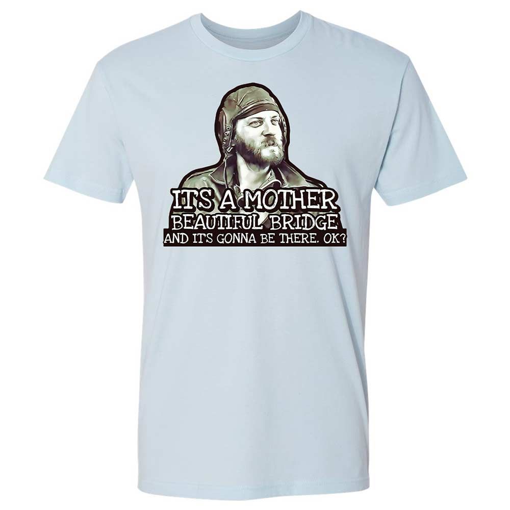 Premium Unisex T-Shirt - 87C64UTM - Light Blue - 4