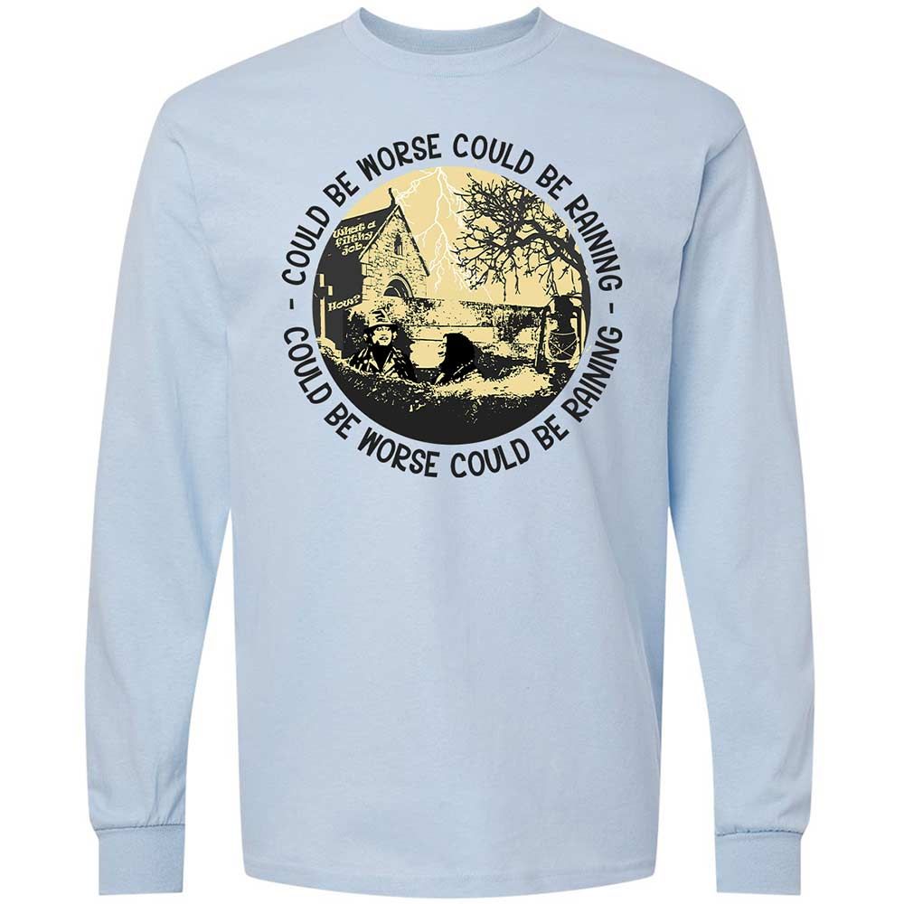 Could be worse - Light Blue - 4