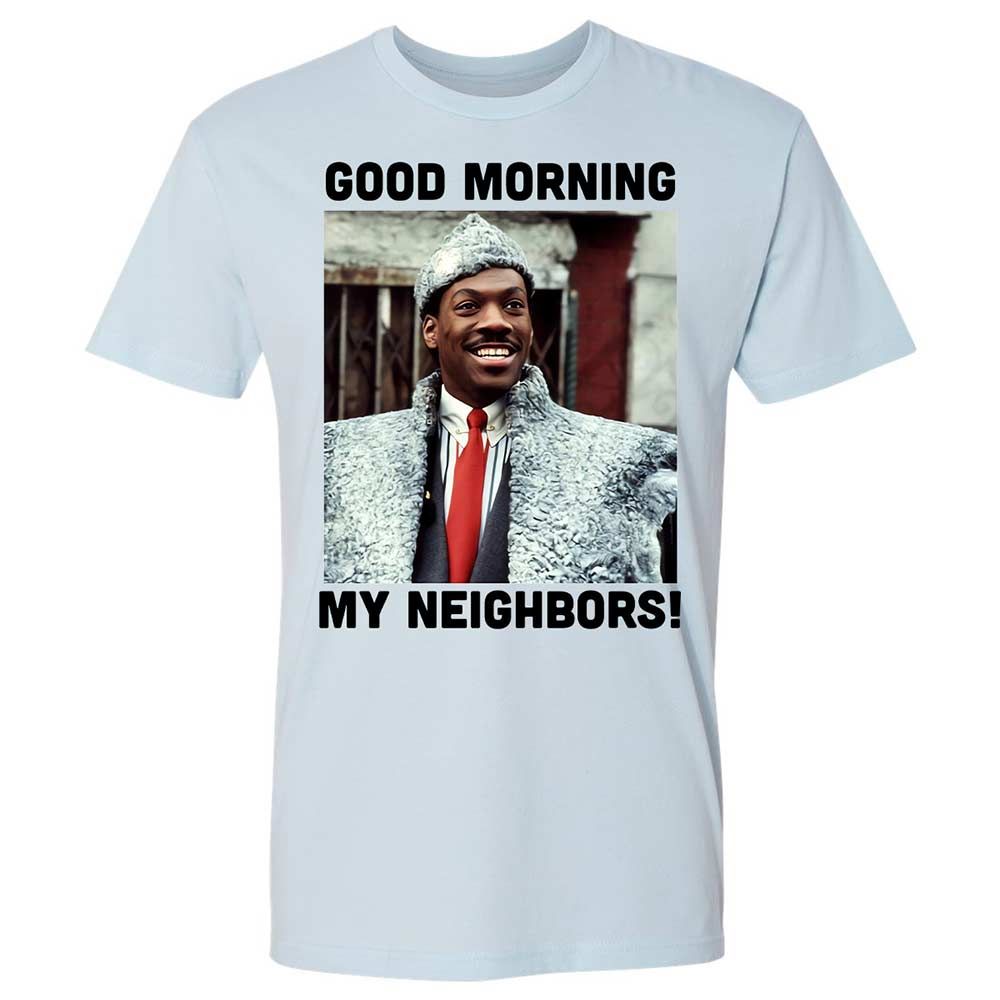 Good Morning My Neighbors - Light Blue - 4