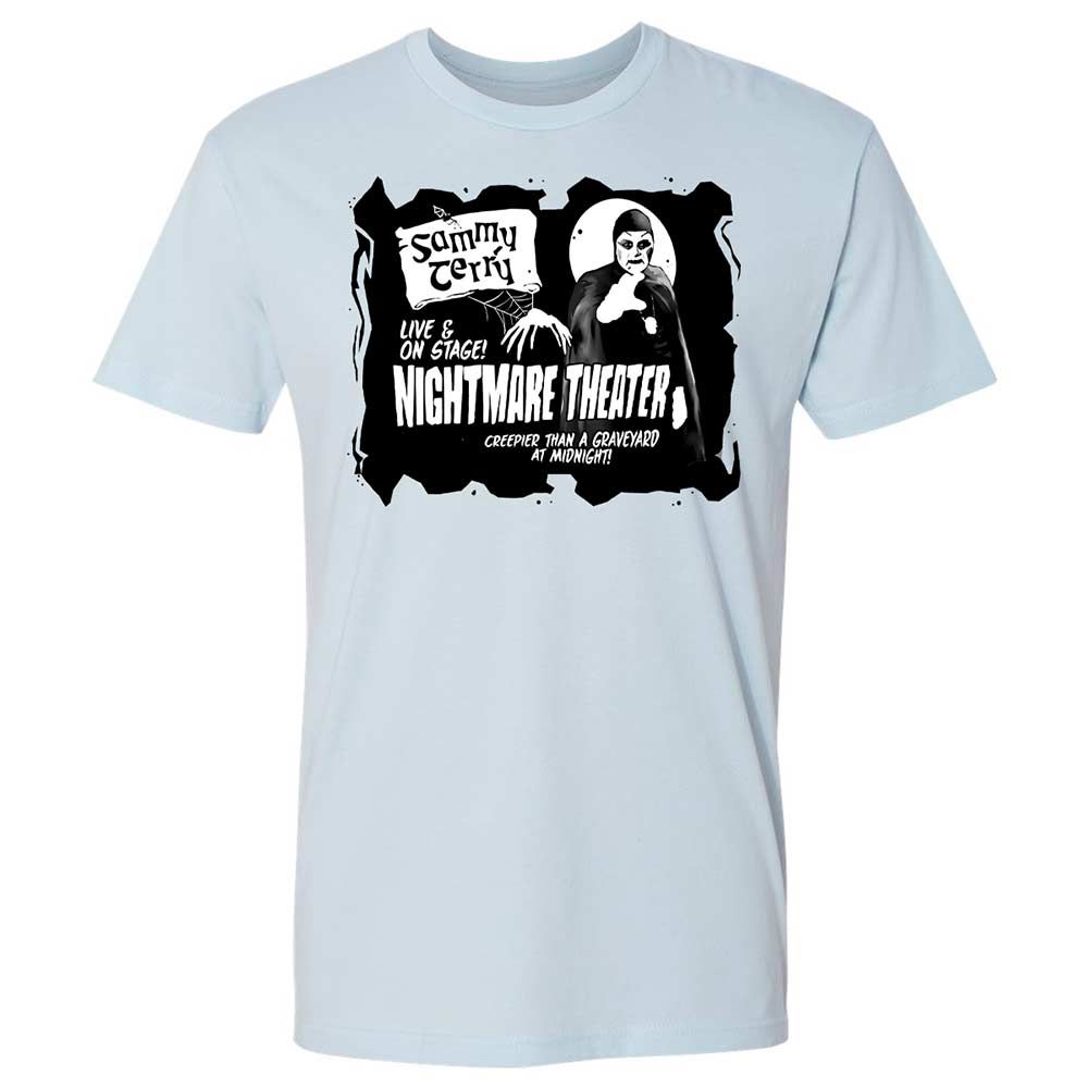 Nightmare cemetery - Light Blue - 4