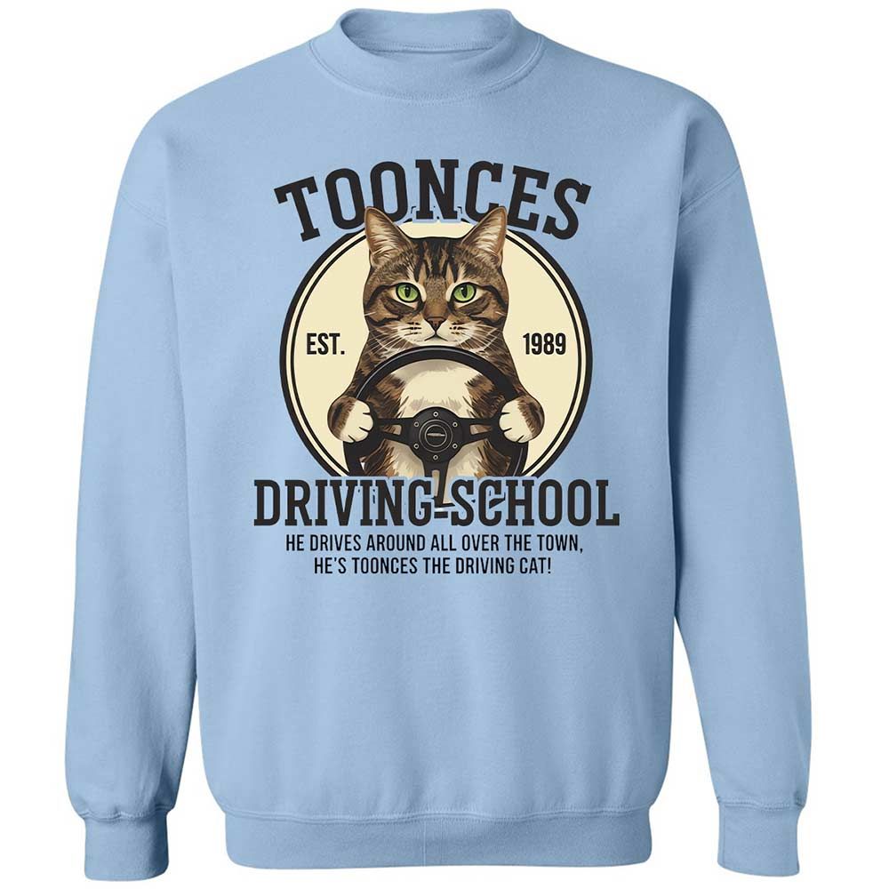 Classic Unisex Sweatshirt - XGEY6UEG - Light Blue - 4