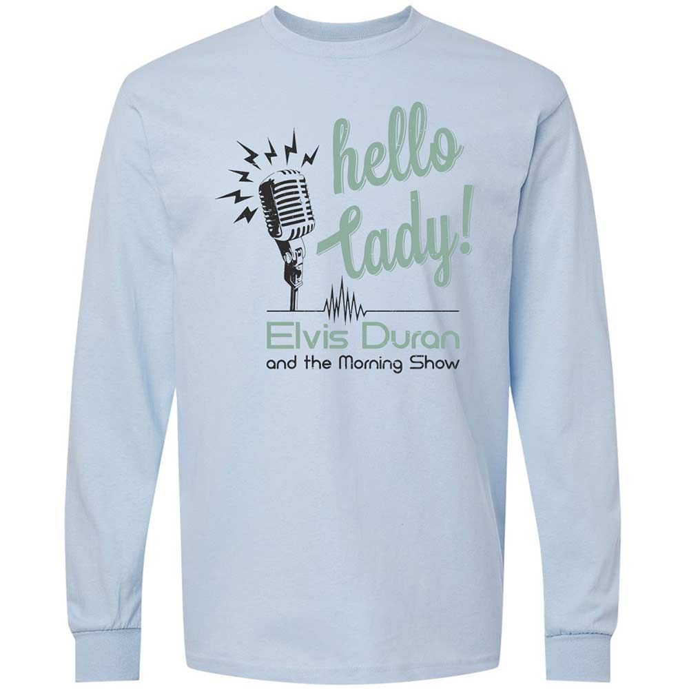 Hello Lady - Light Blue - 4