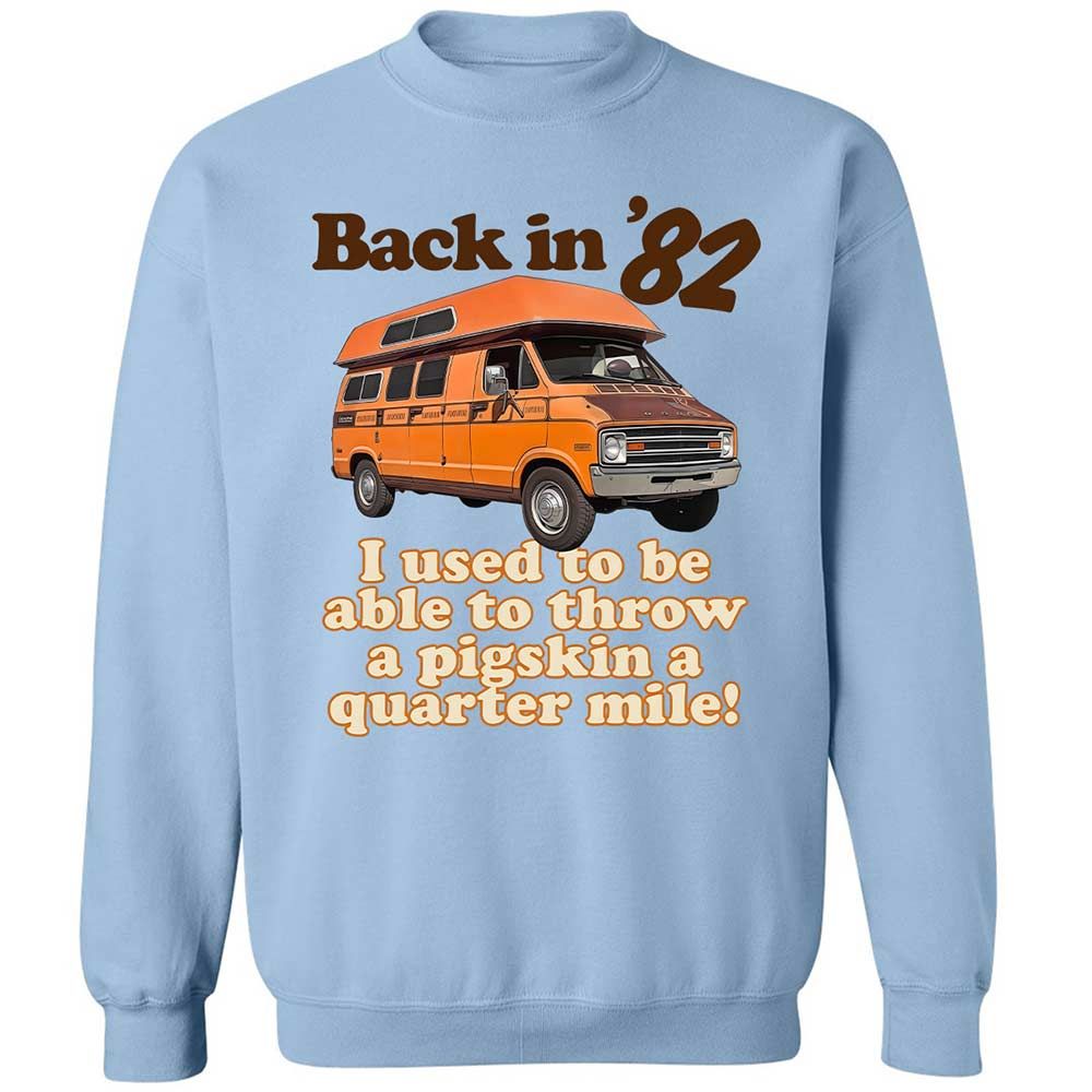 Classic Unisex Sweatshirt - V5F48TJX - Light Blue - 4