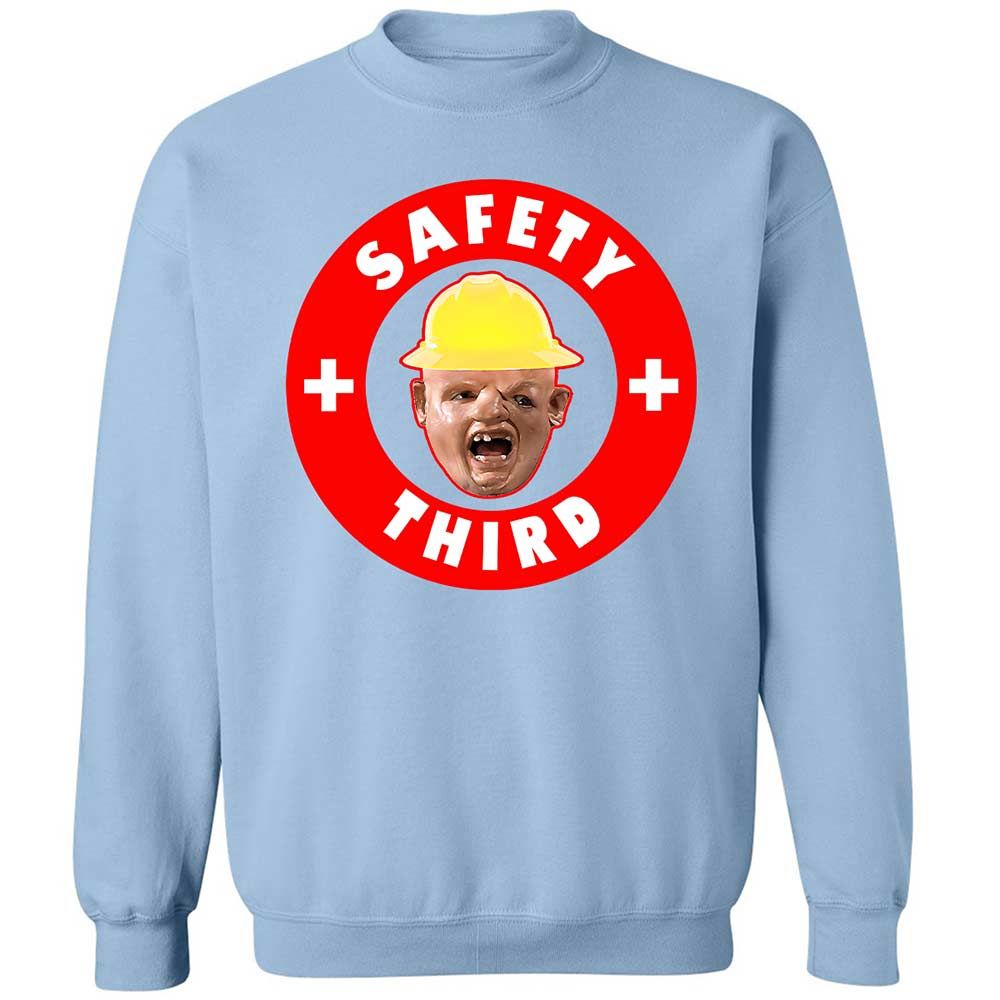 Safety Third - Light Blue - 4