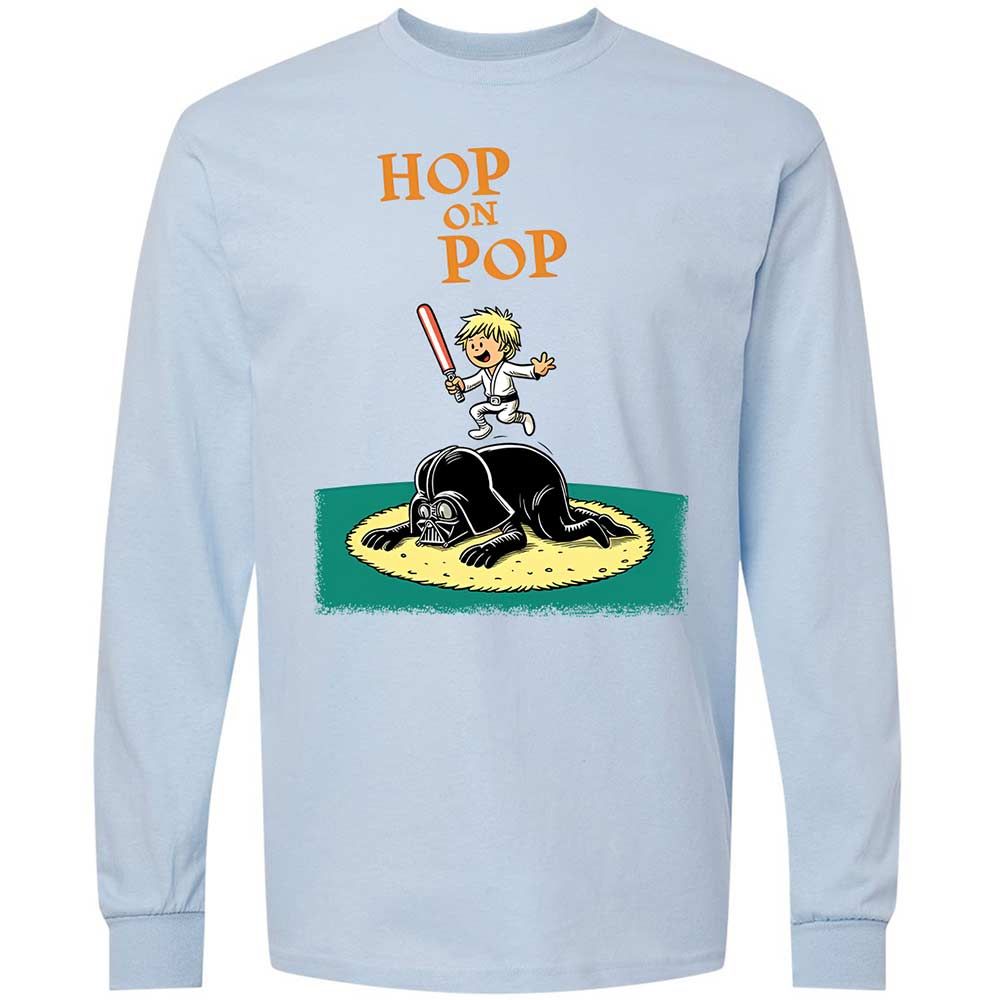 Hop on Pop - Light Blue - 4