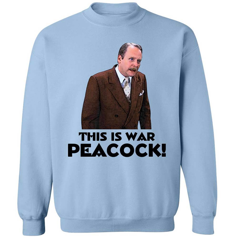 Classic Unisex Sweatshirt - TPQNG53G - Light Blue - 4