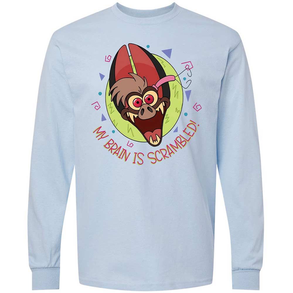 Long Sleeve T-Shirt - N92DUN8Q - Light Blue - 4