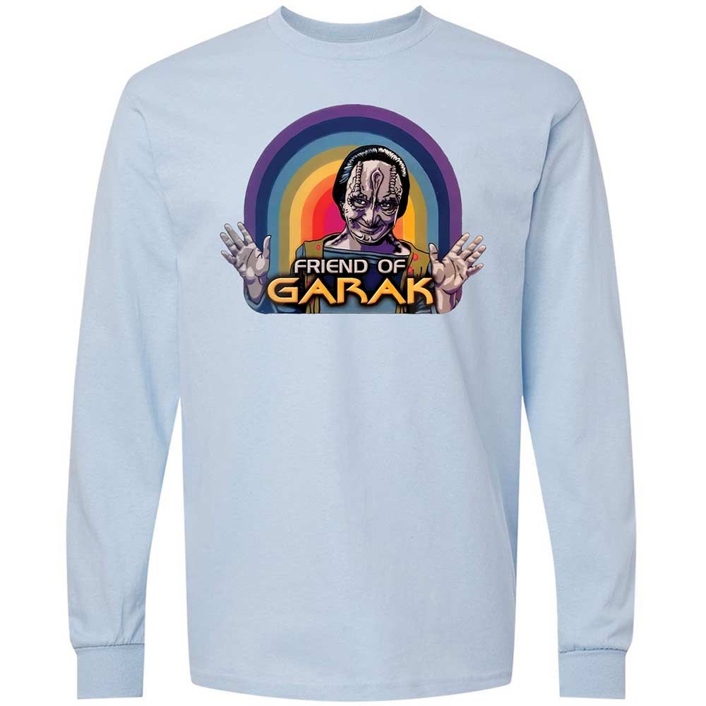 Friend Of Garak - Light Blue - 4