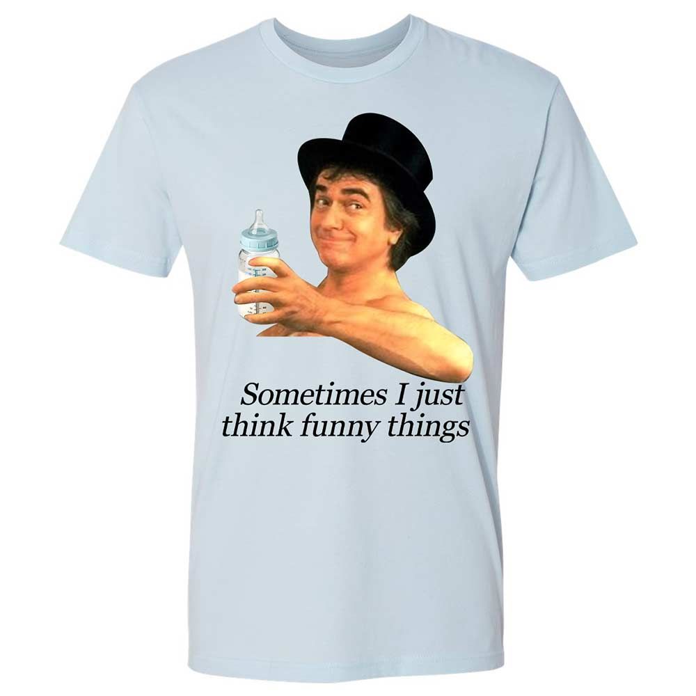 Sometimes I just think funny things - Light Blue - 4