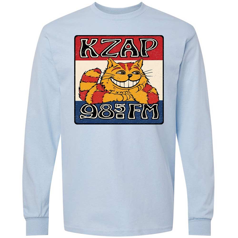 Long Sleeve T-Shirt - C43S36BR - Light Blue - 4
