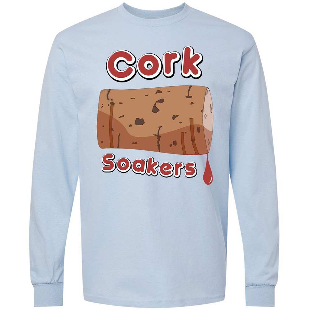 Cork Soakkkk - Light Blue - 4