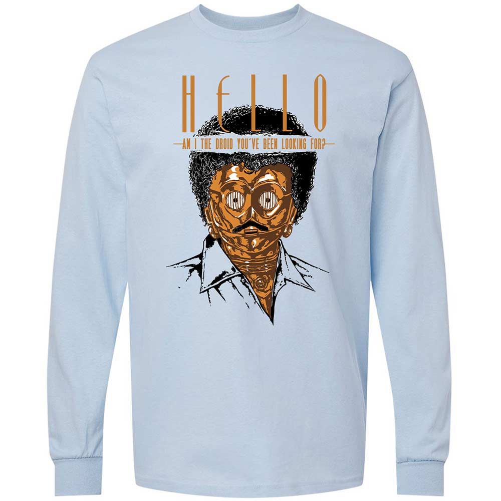 Am I the droid you've been looking for - Light Blue - 4