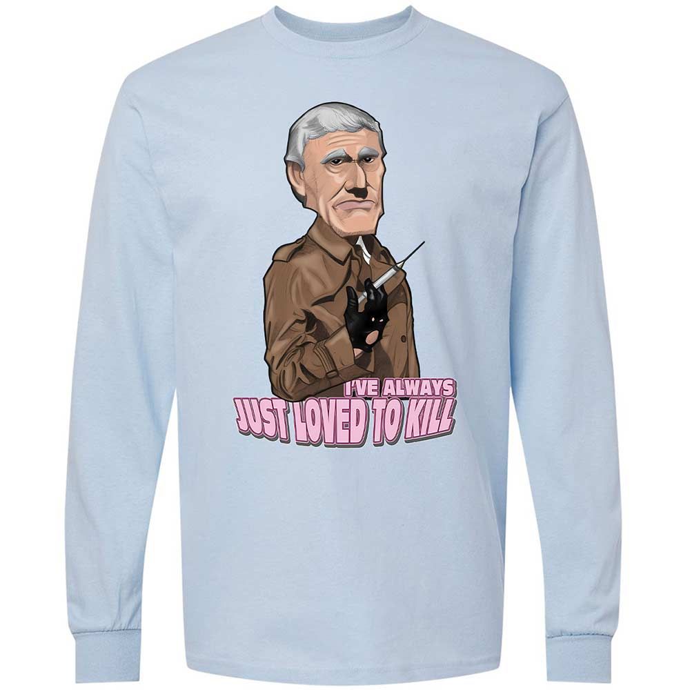 Long Sleeve T-Shirt - 369BY8EX - Light Blue - 4