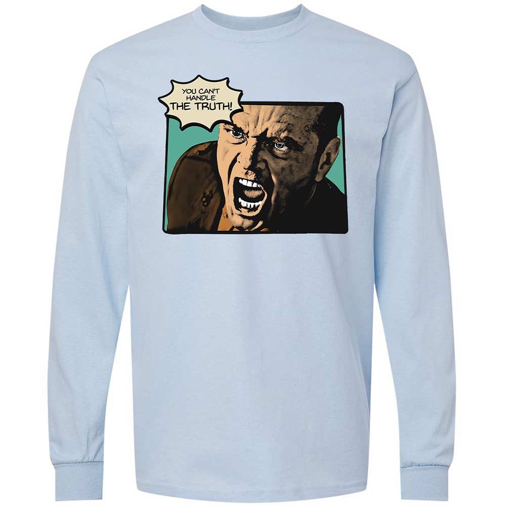 You Can't Handle The Truth - Light Blue - 4