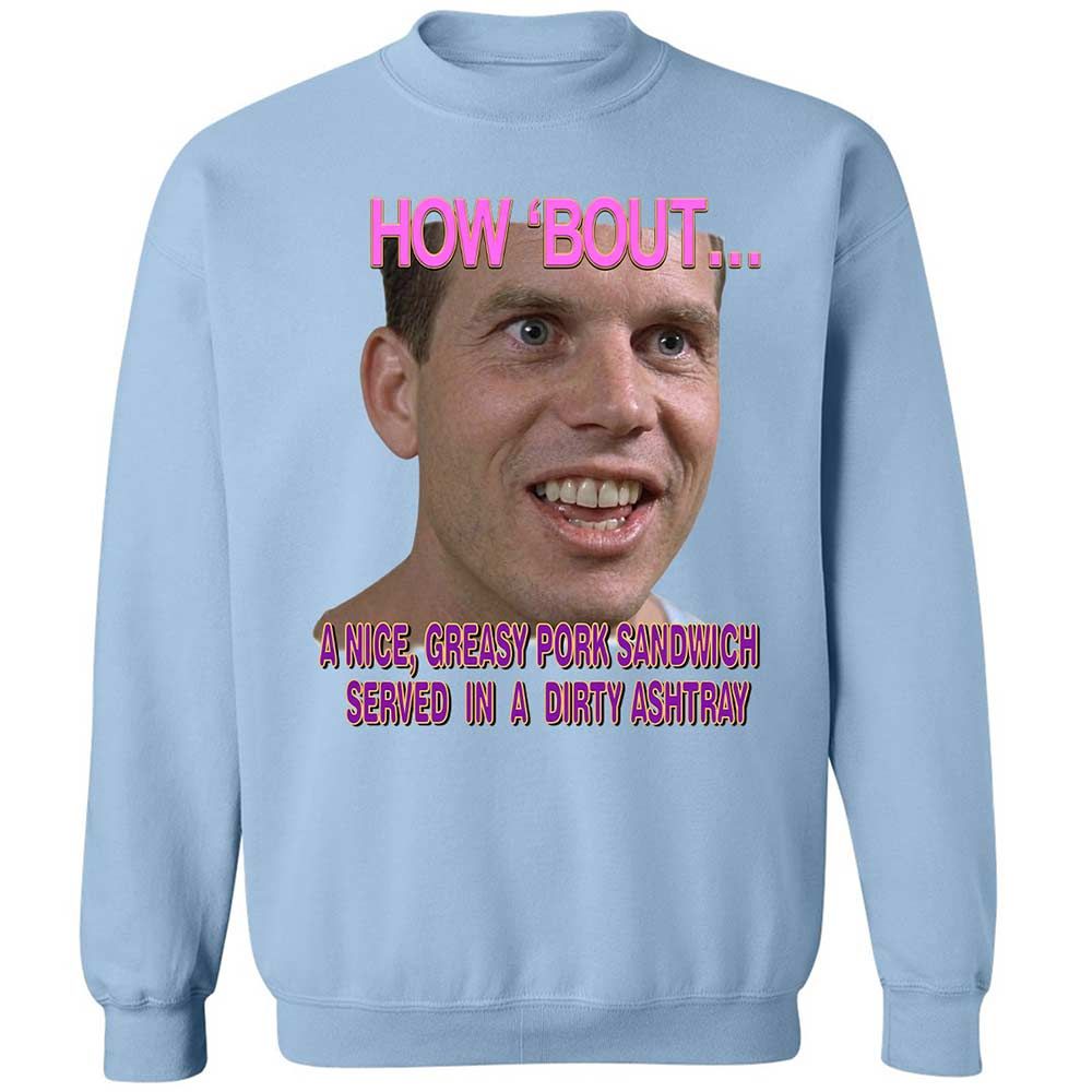 Classic Unisex Sweatshirt - Q9FUT8BM - Light Blue - 4