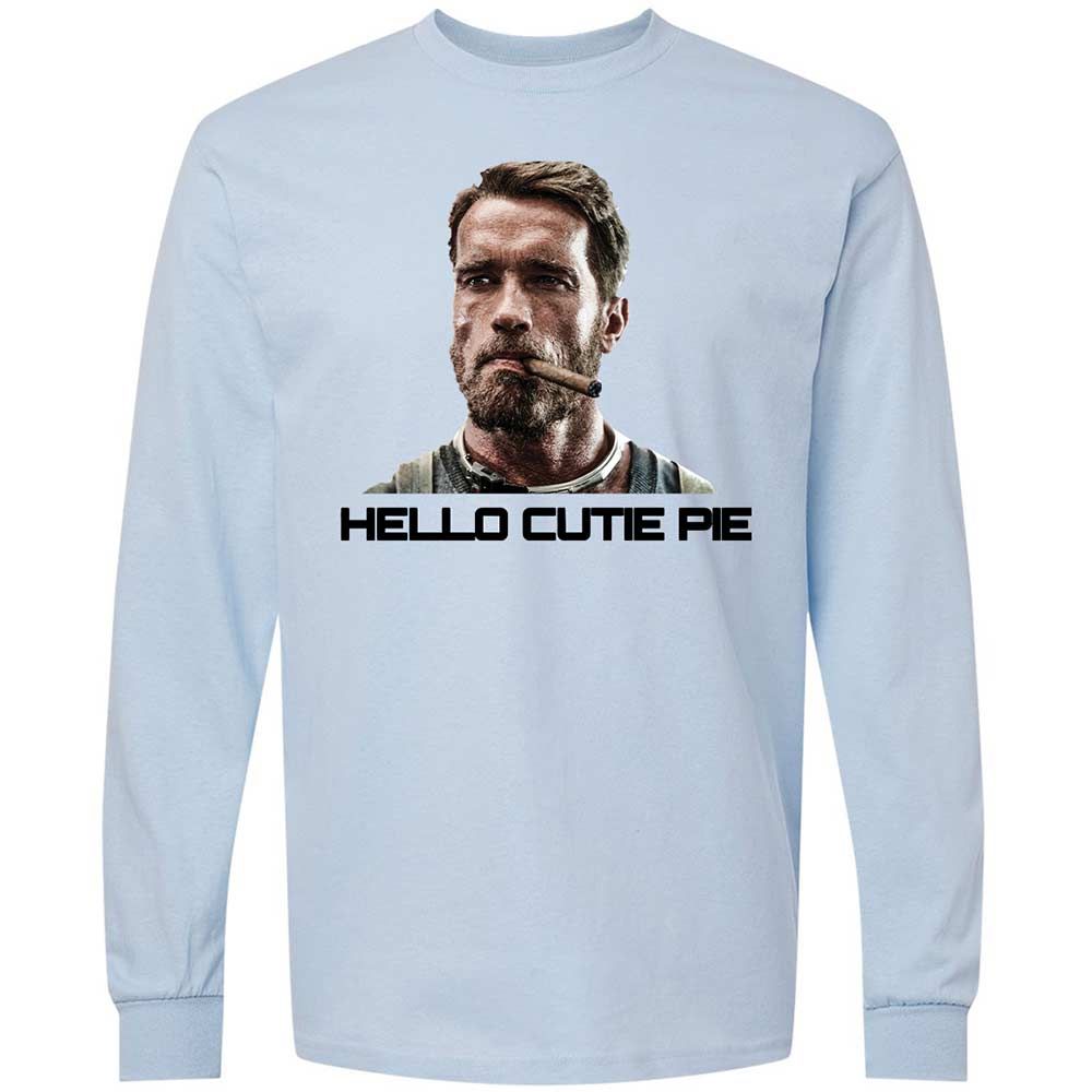 Hello Cutie Pie - Light Blue - 4