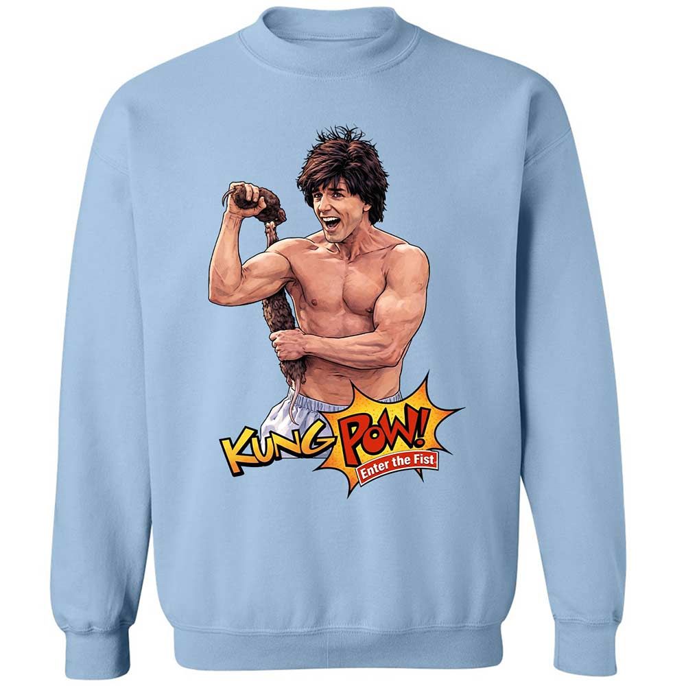 Classic Unisex Sweatshirt - MRYLFZ4K - Light Blue - 4