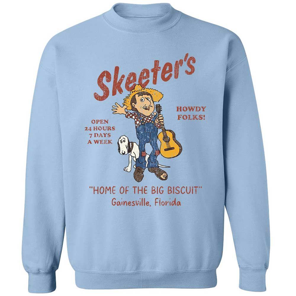Skeeter's Big Biscuit - Light Blue - 4
