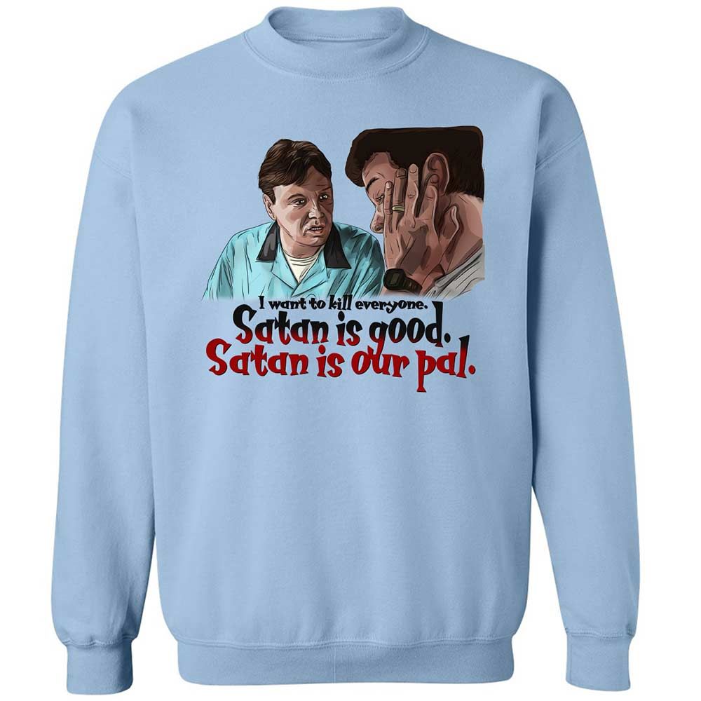 Classic Unisex Sweatshirt - HN45CCDC - Light Blue - 4