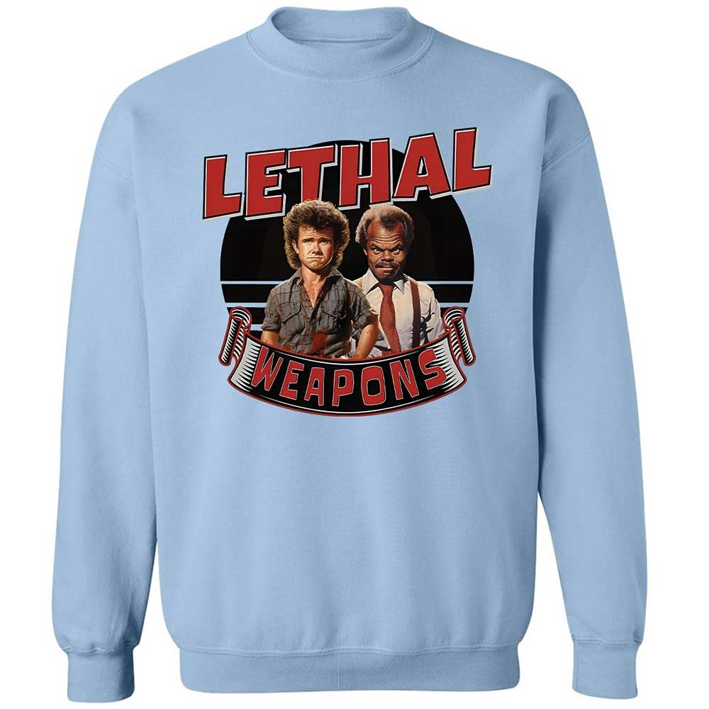 Classic Unisex Sweatshirt - 8M9USV5R - Light Blue - 4