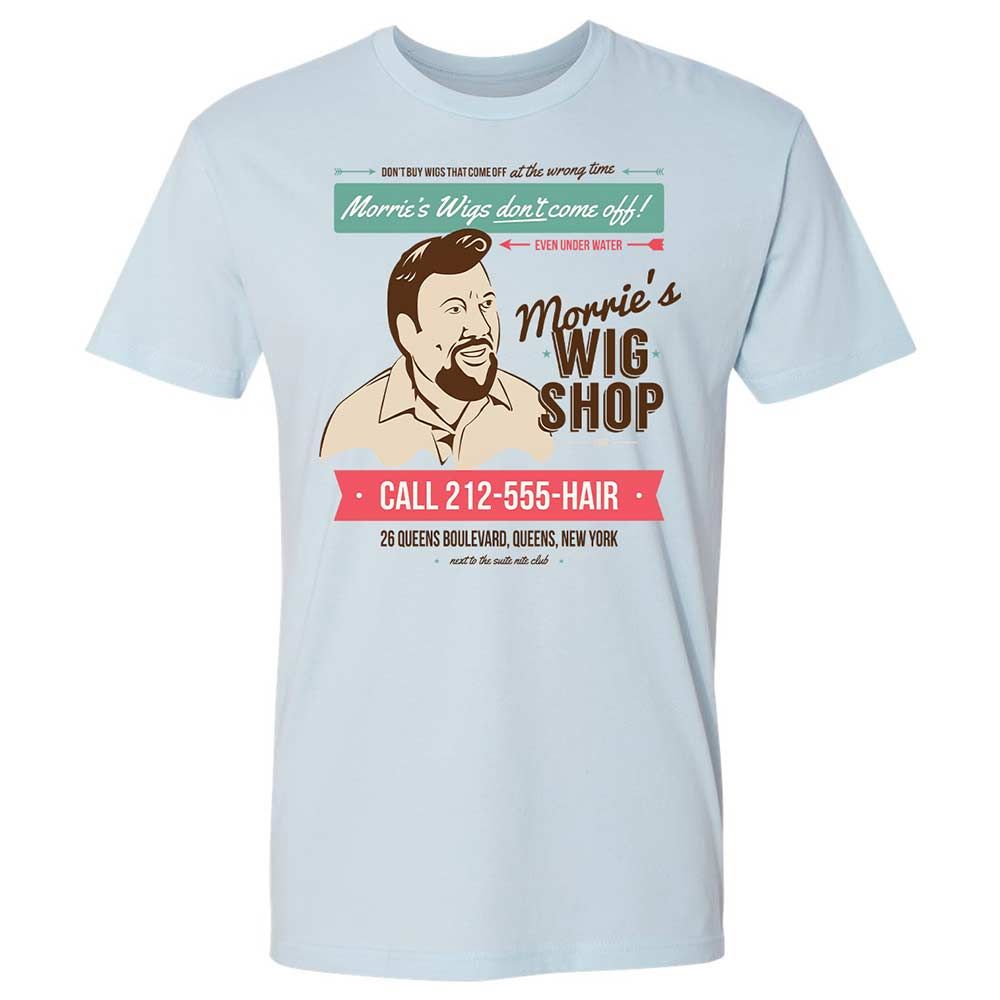 Morrie's Wig Shop - Light Blue - 4