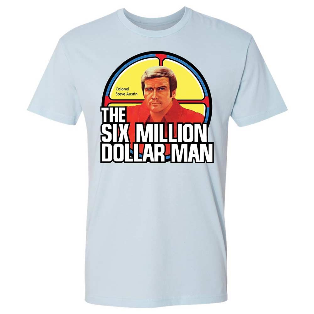 Dollar Man - Light Blue - 4