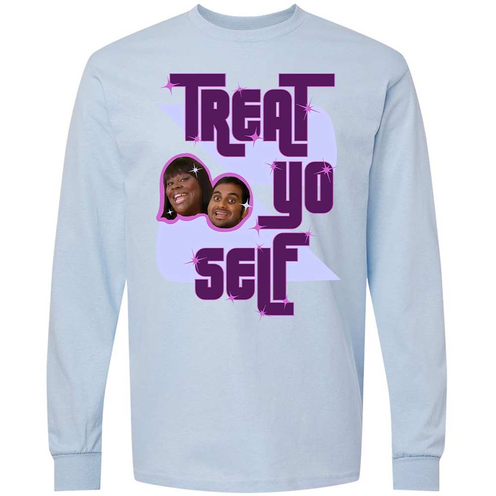 Treat Yo Self - Light Blue - 4