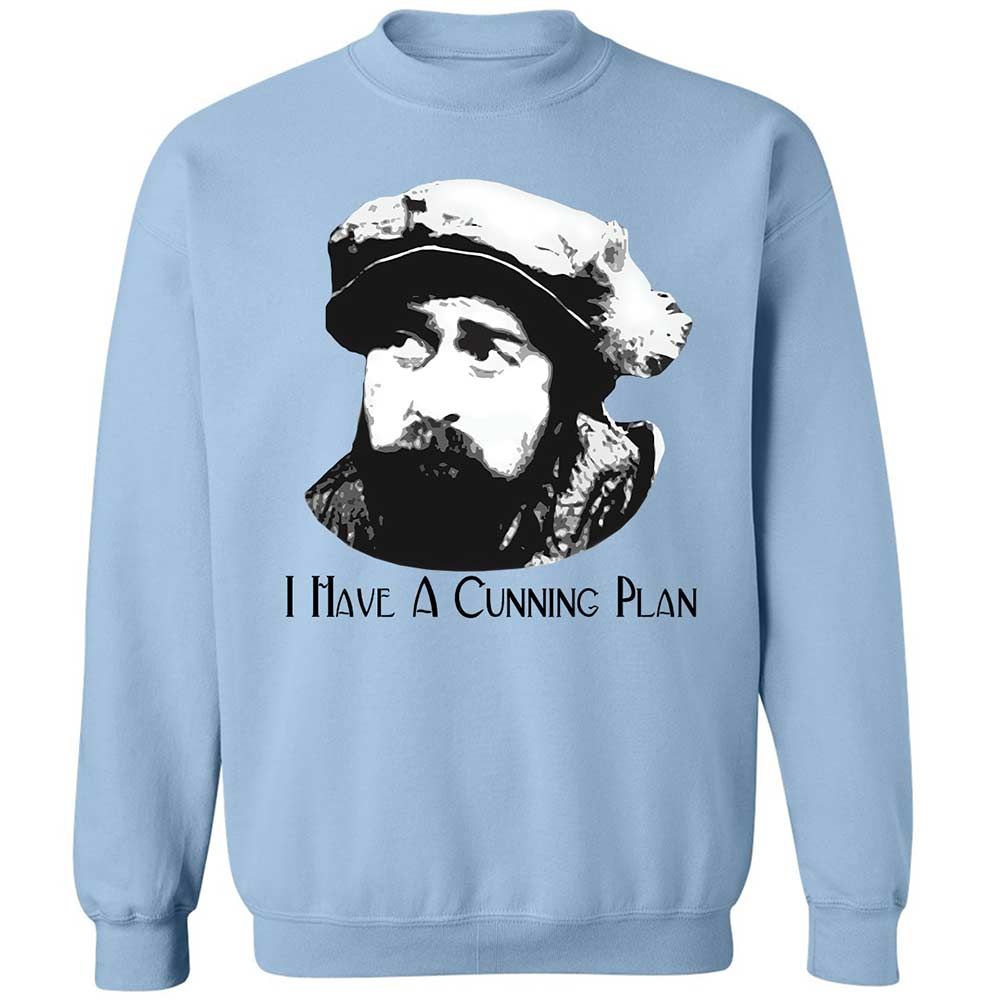I Have A Cunning Plan - Light Blue - 4