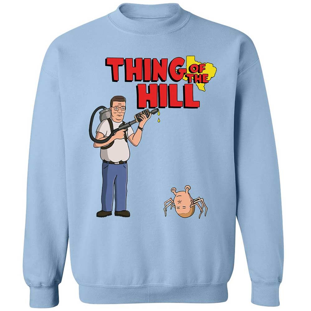Thing of the Hill - Light Blue - 4