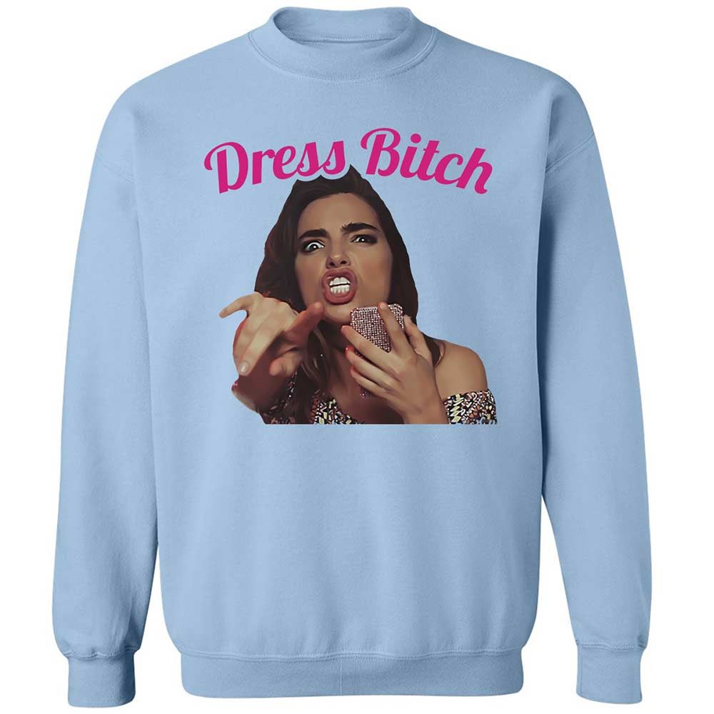 Dress Bitch - Light Blue - 4