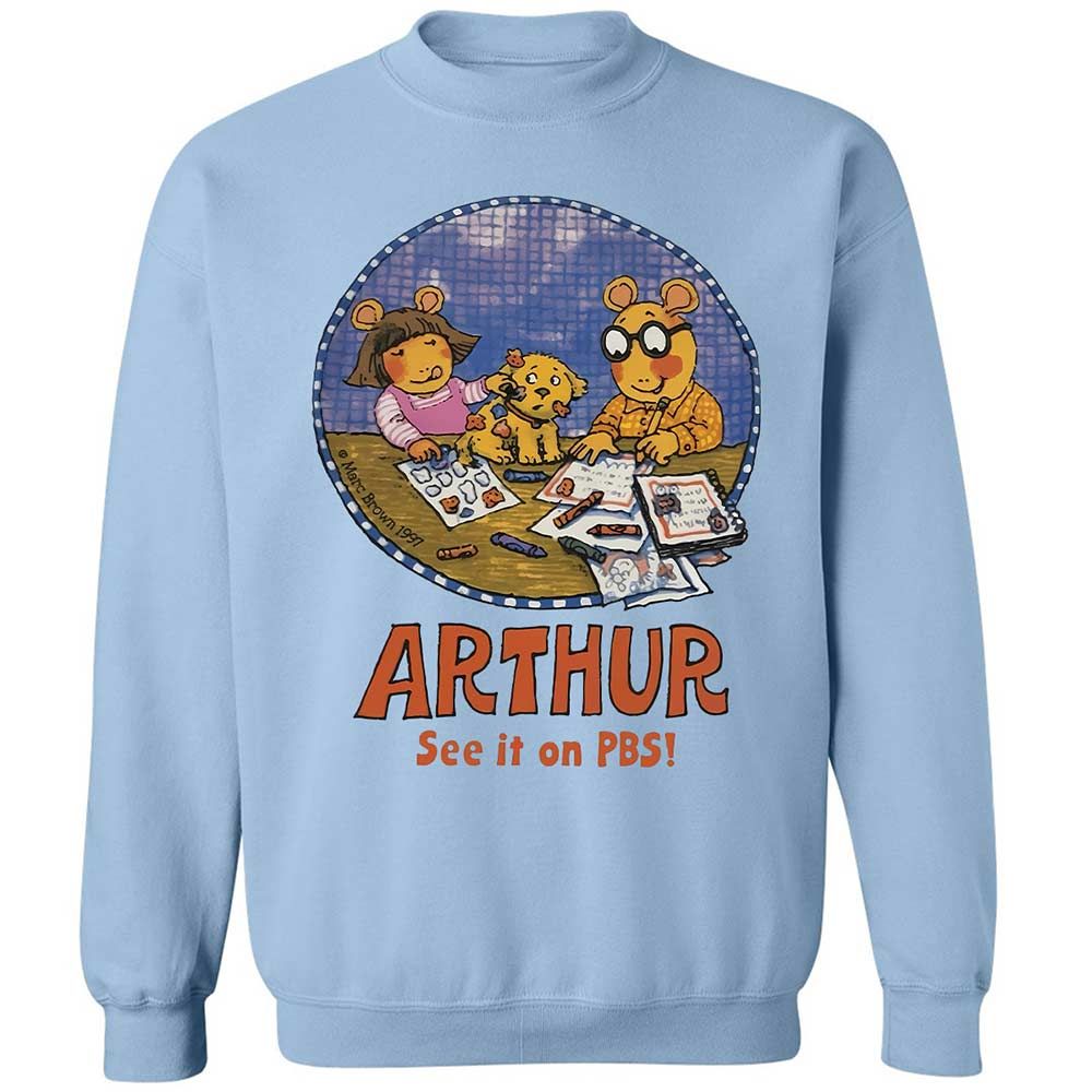 Arthur - Light Blue - 4