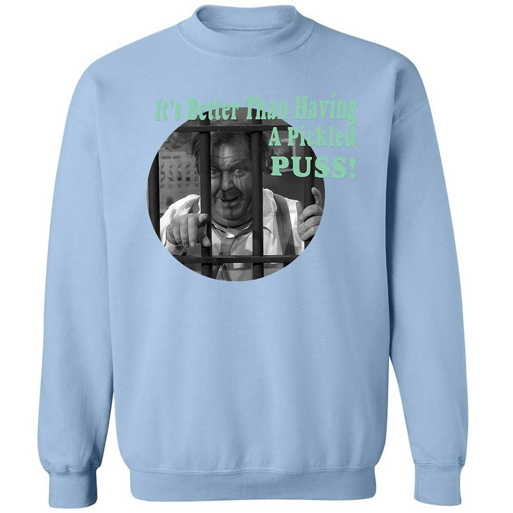 Classic Unisex Sweatshirt - SNX3F5PH - Light Blue - 4