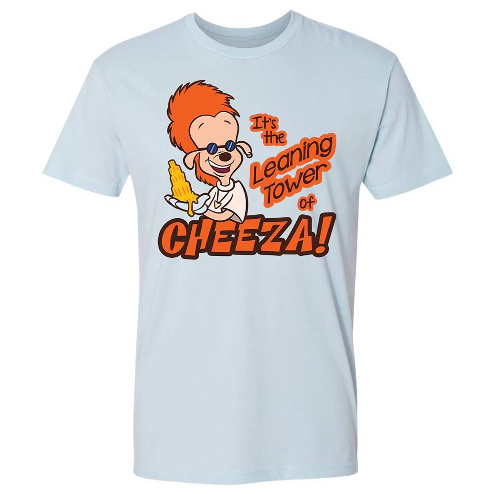 Leaning Tower of Cheeza - Light Blue - 4
