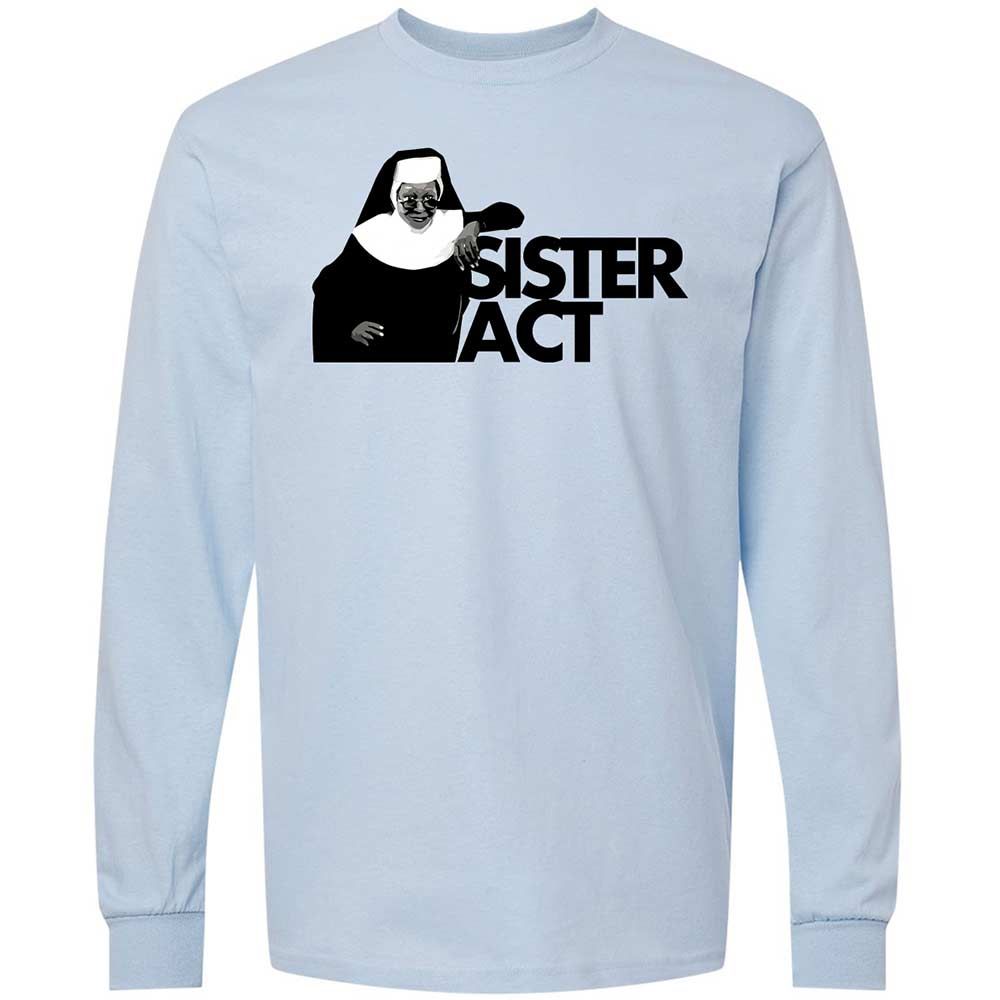 Long Sleeve T-Shirt - PUH1WX55 - Light Blue - 4