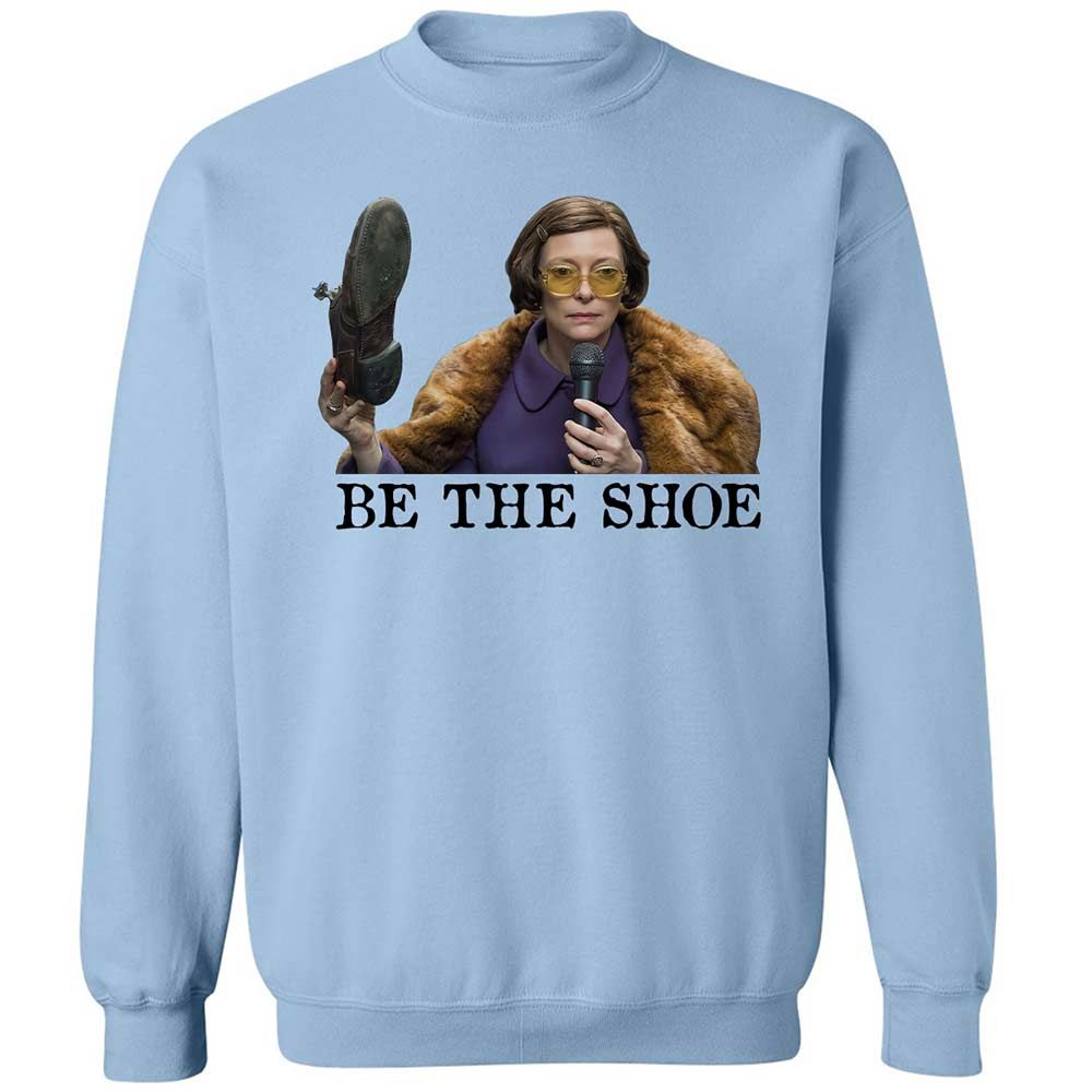 Be the Shoe - Light Blue - 4