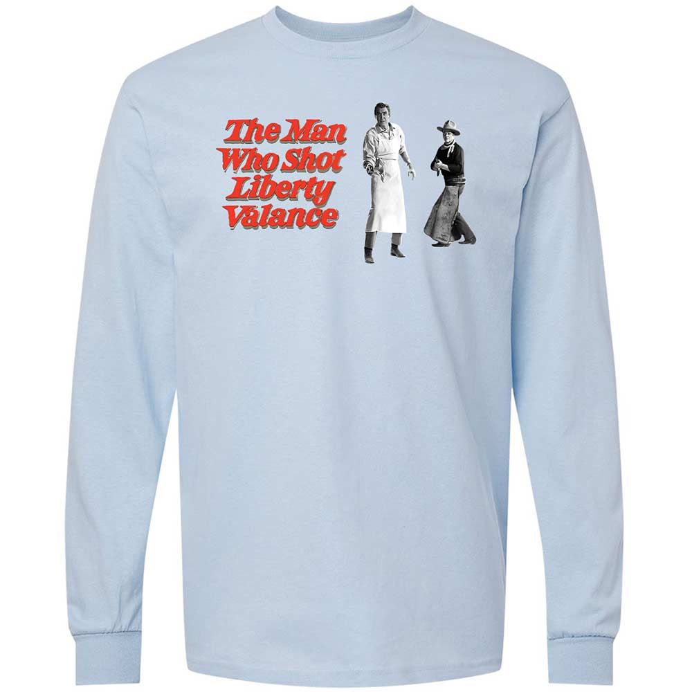 Long Sleeve T-Shirt - Z1V3C12R - Light Blue - 4