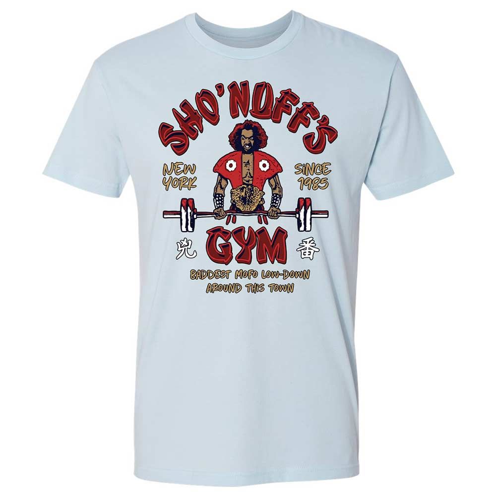 Sho'nuff's Gym - Light Blue - 4