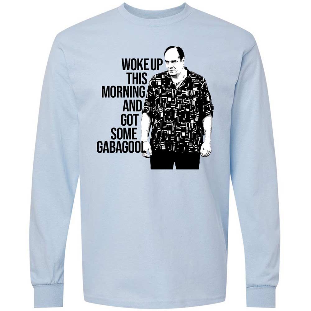 Long Sleeve T-Shirt - MX5ABHQT - Light Blue - 4