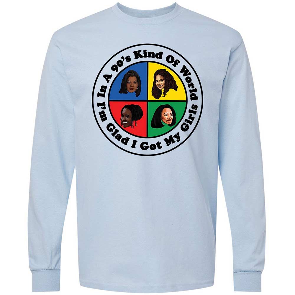Long Sleeve T-Shirt - 177DQRM1 - Light Blue - 4