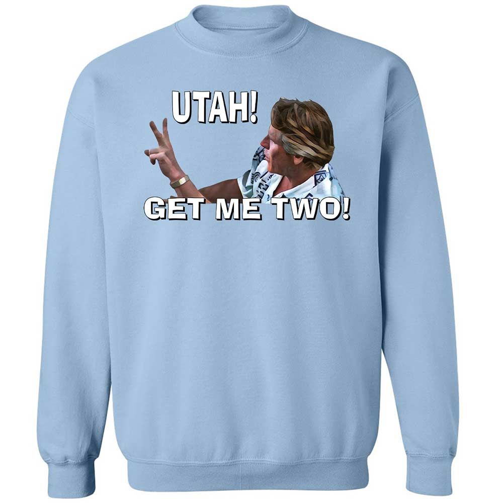 Classic Unisex Sweatshirt - RBPWGTAD - Light Blue - 4