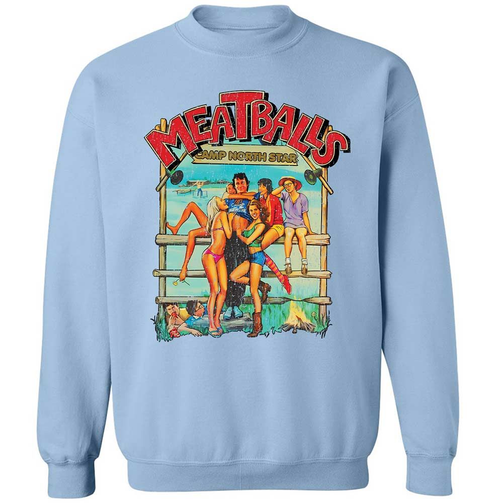 Classic Unisex Sweatshirt - AYXQZ1YZ - Light Blue - 4